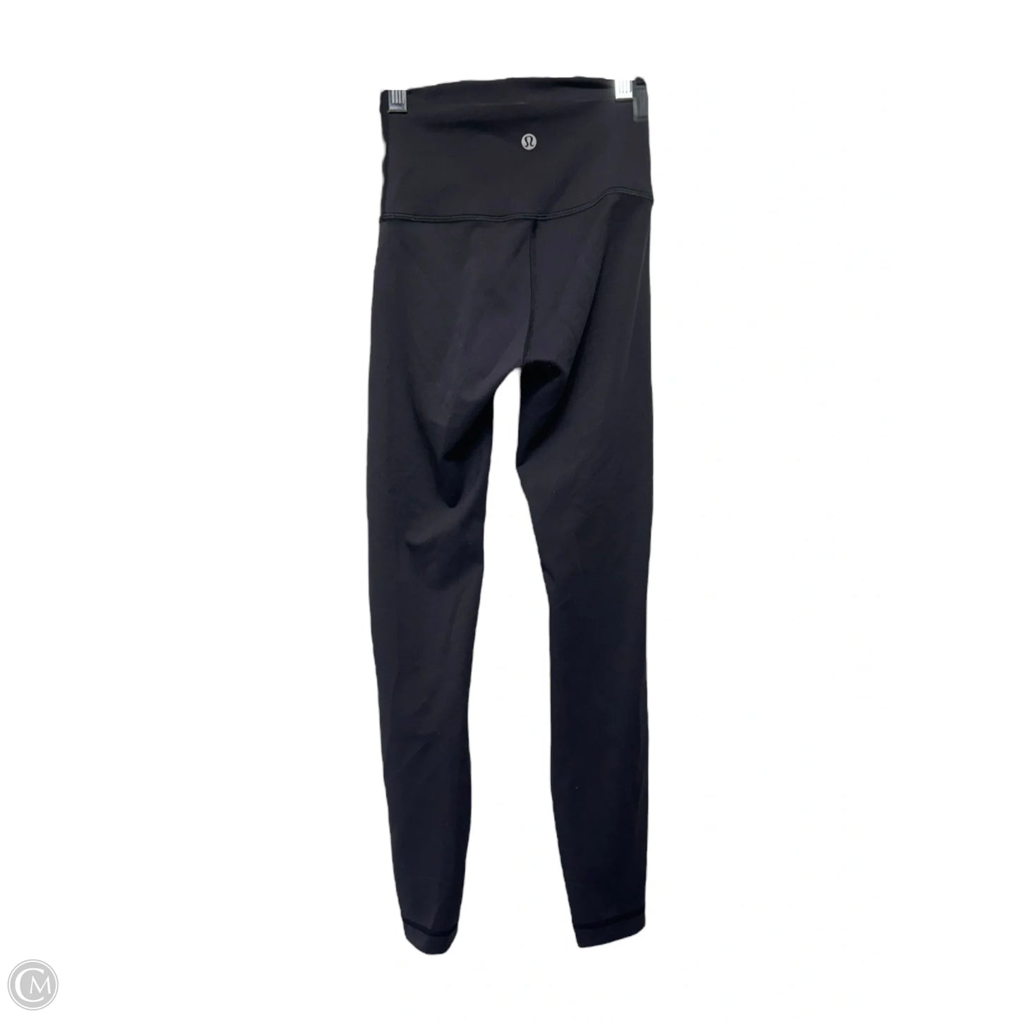 Athletic Leggings By Lululemon In Black, Size: 0