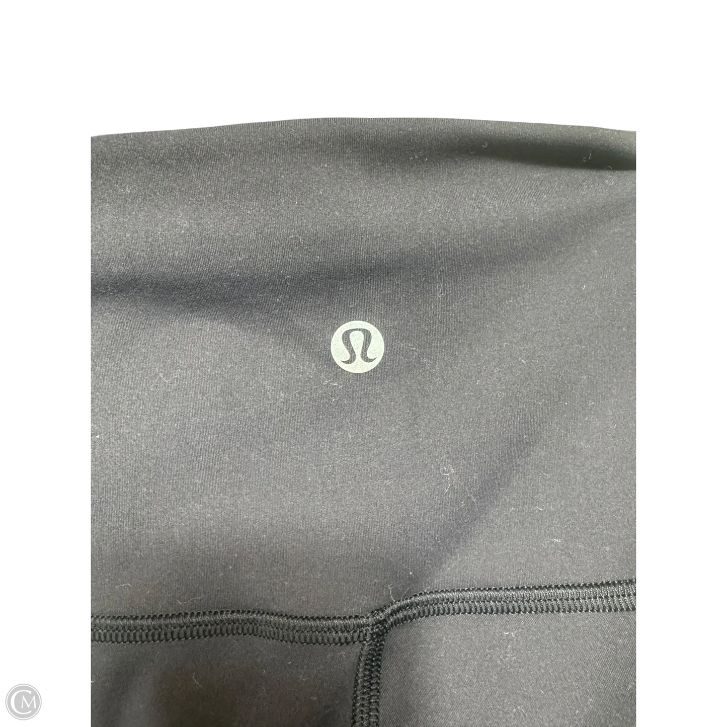 Athletic Leggings By Lululemon In Black, Size: 0
