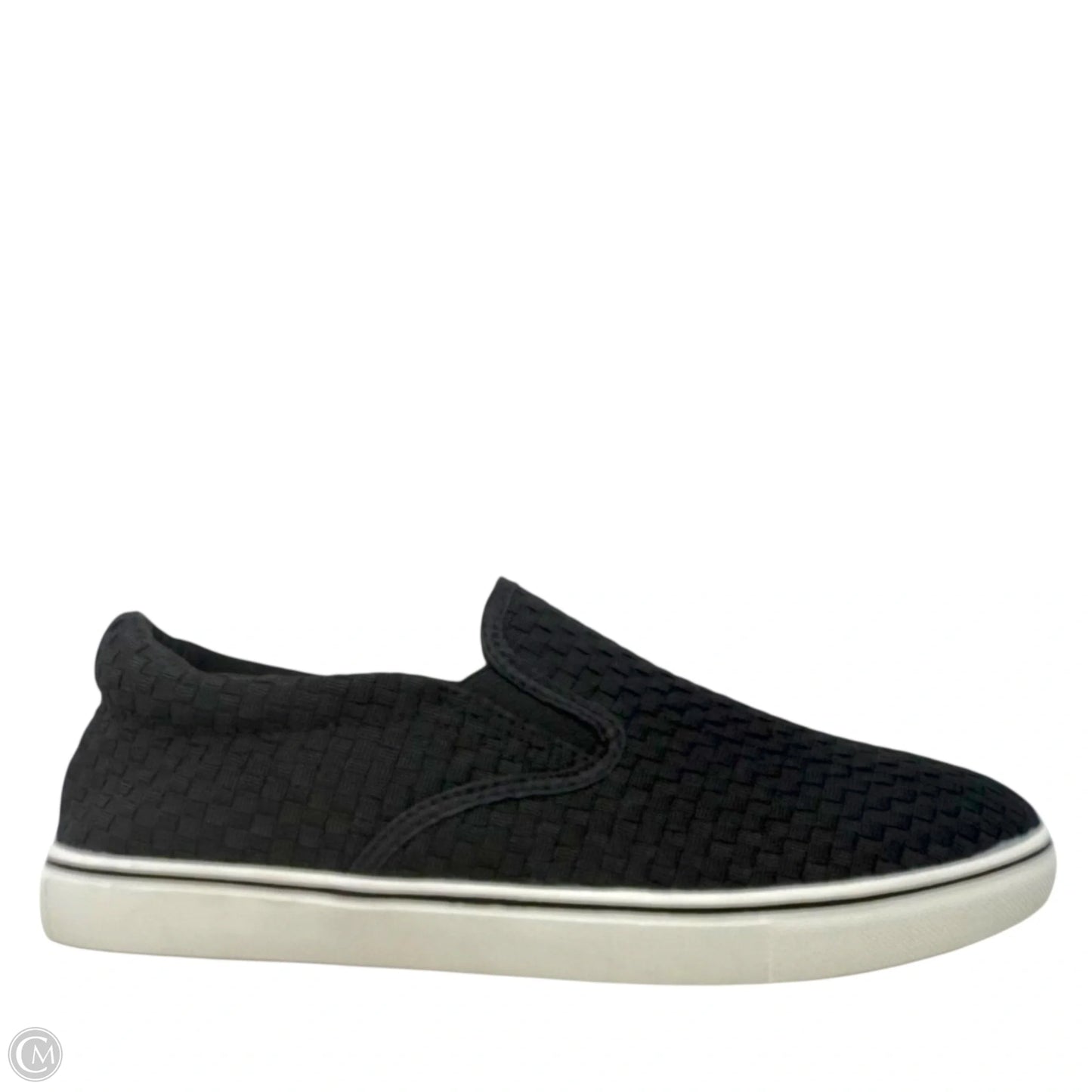 Bernie Mev Ofelila Black Slip On Sneakers By Bernie Mev In Black, Size: 9.5