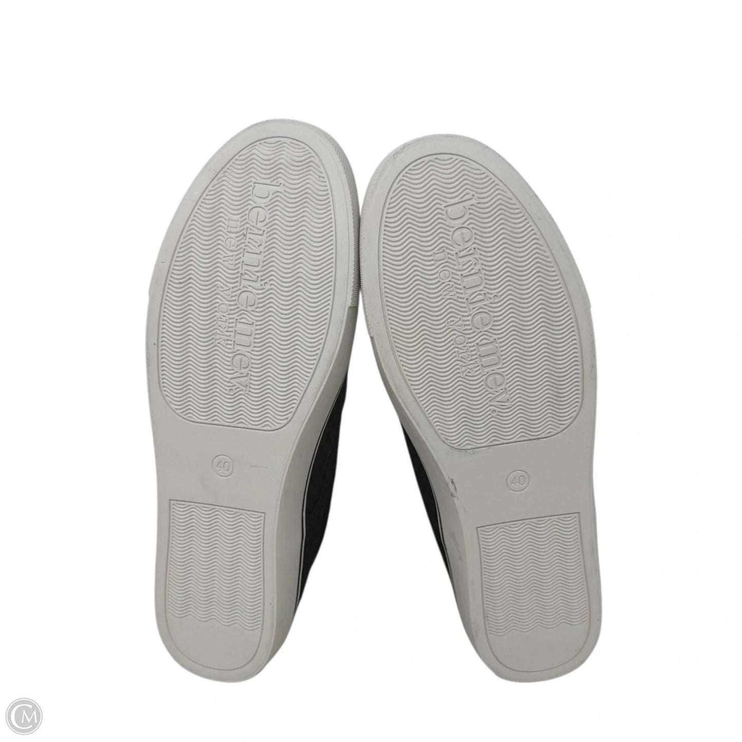 Bernie Mev Ofelila Black Slip On Sneakers By Bernie Mev In Black, Size: 9.5