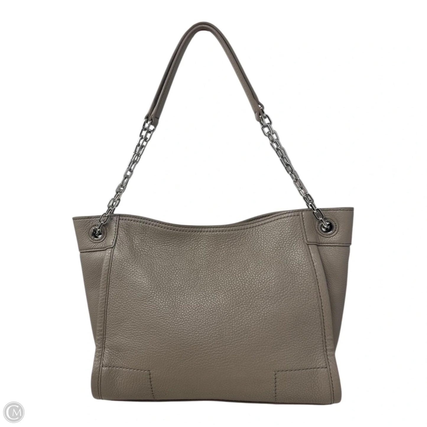 Britten Pebbled Leather Handbag Designer By Tory Burch, Size: Medium