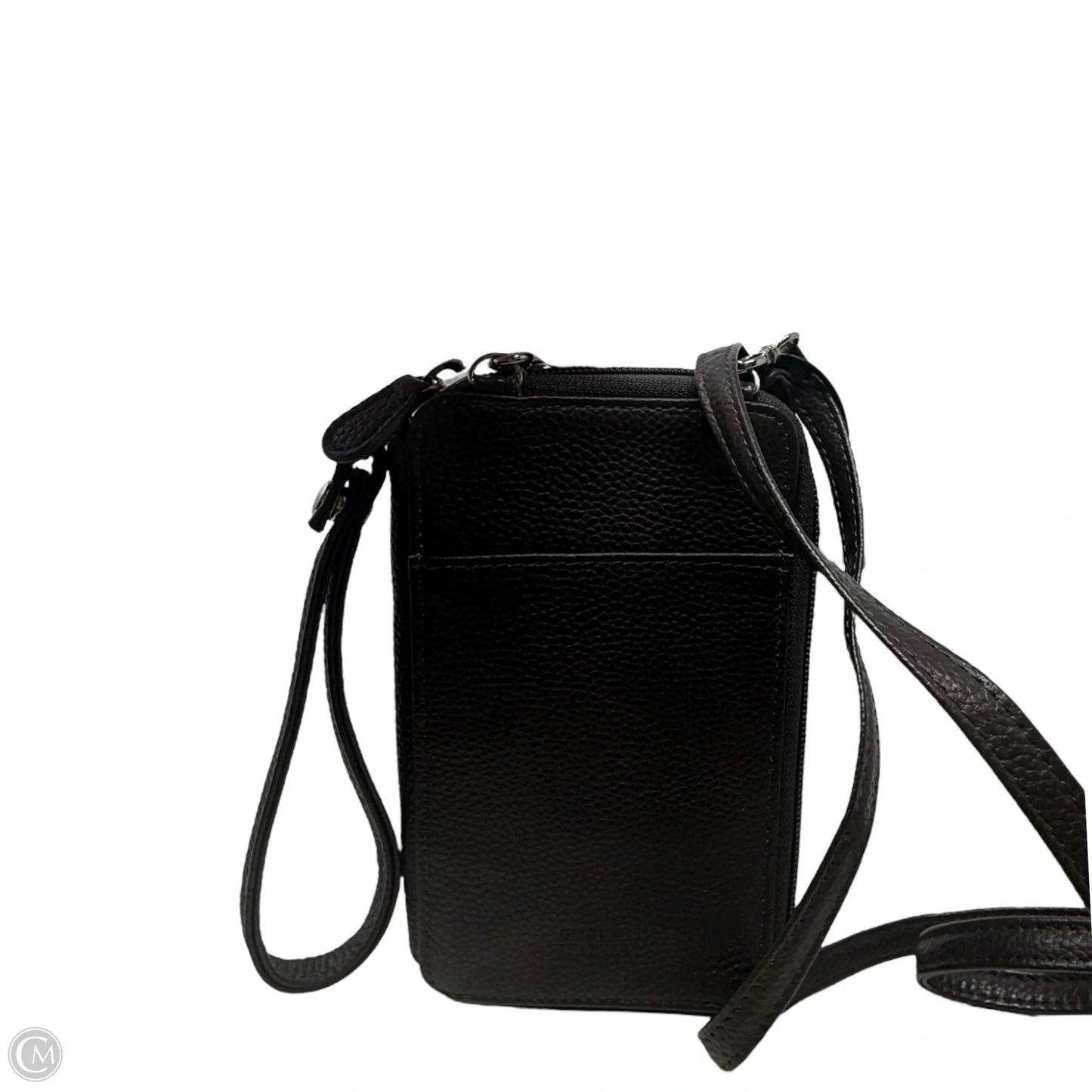 Softy Core Phone Wallet Leather Crossbody By Giani Bernini, Size: Small