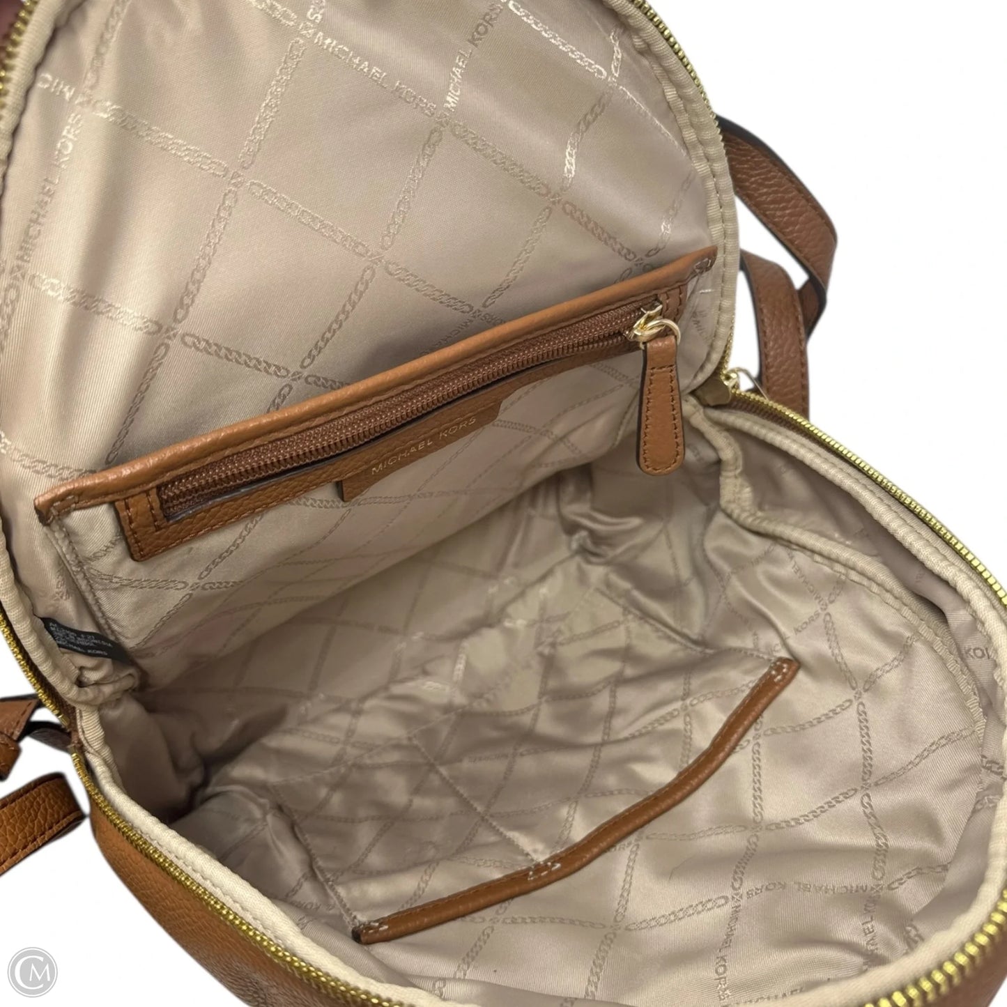 Erin Backpack Designer By Michael Kors, Size: Medium