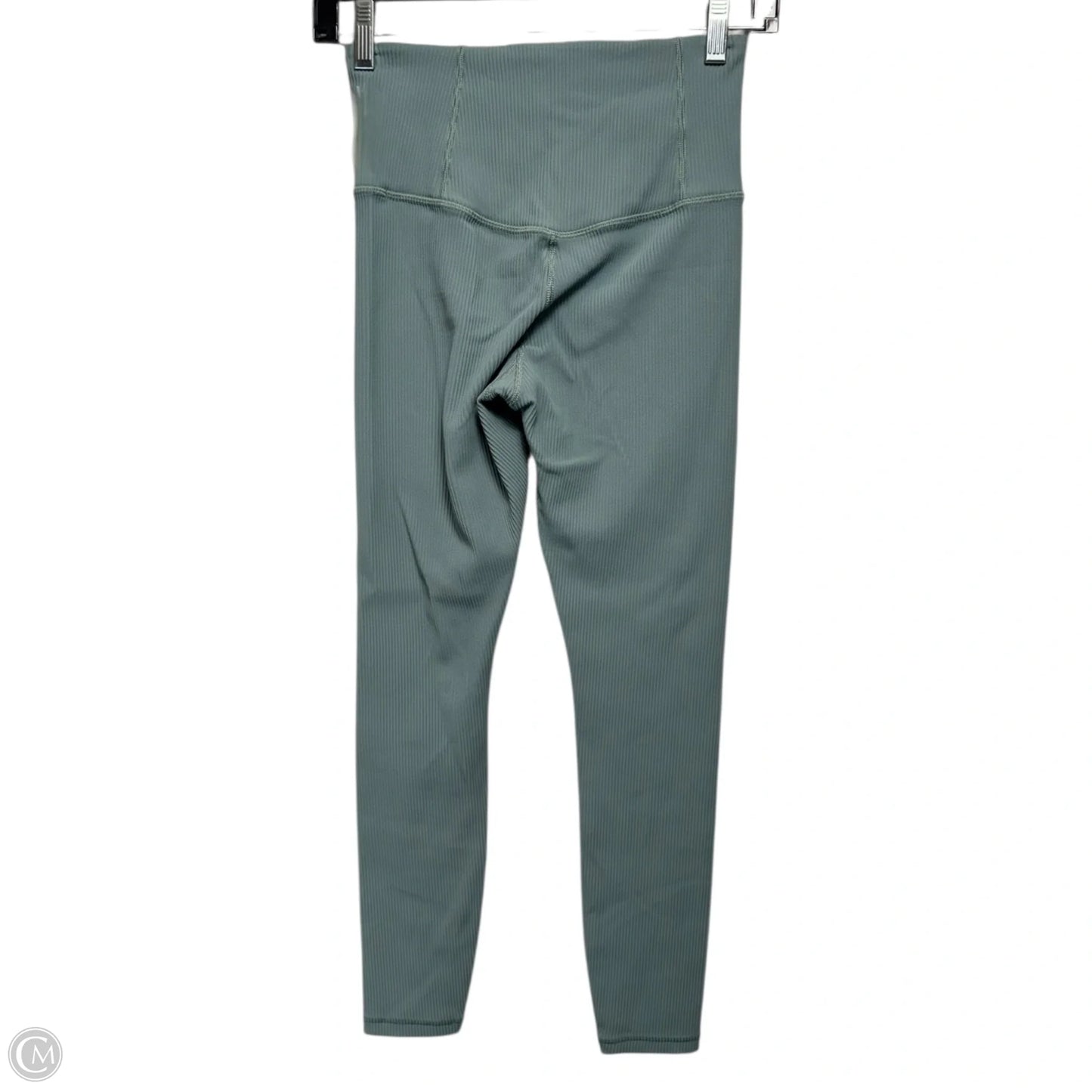 Athletic Leggings By Athleta In Green, Size: S