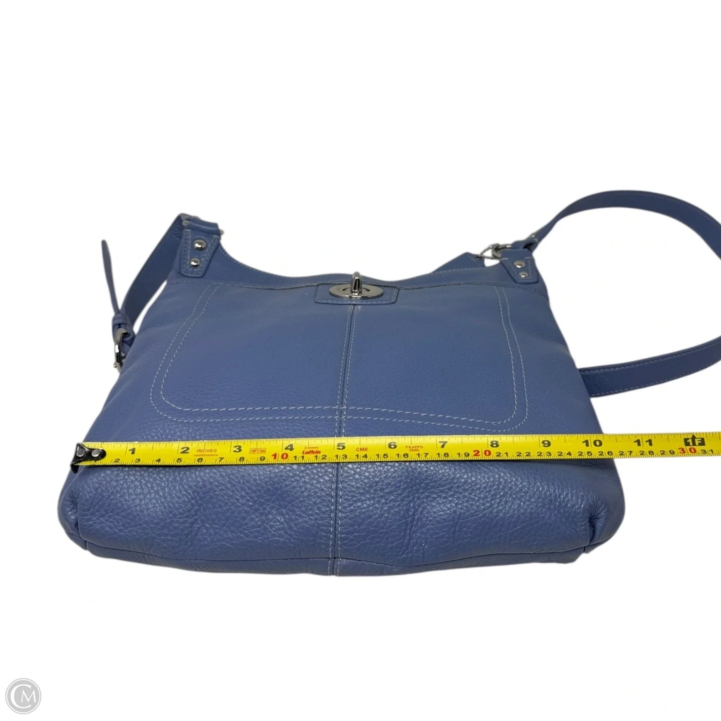 Penelope Turnlock Crossbody Designer By Coach, Size: Medium