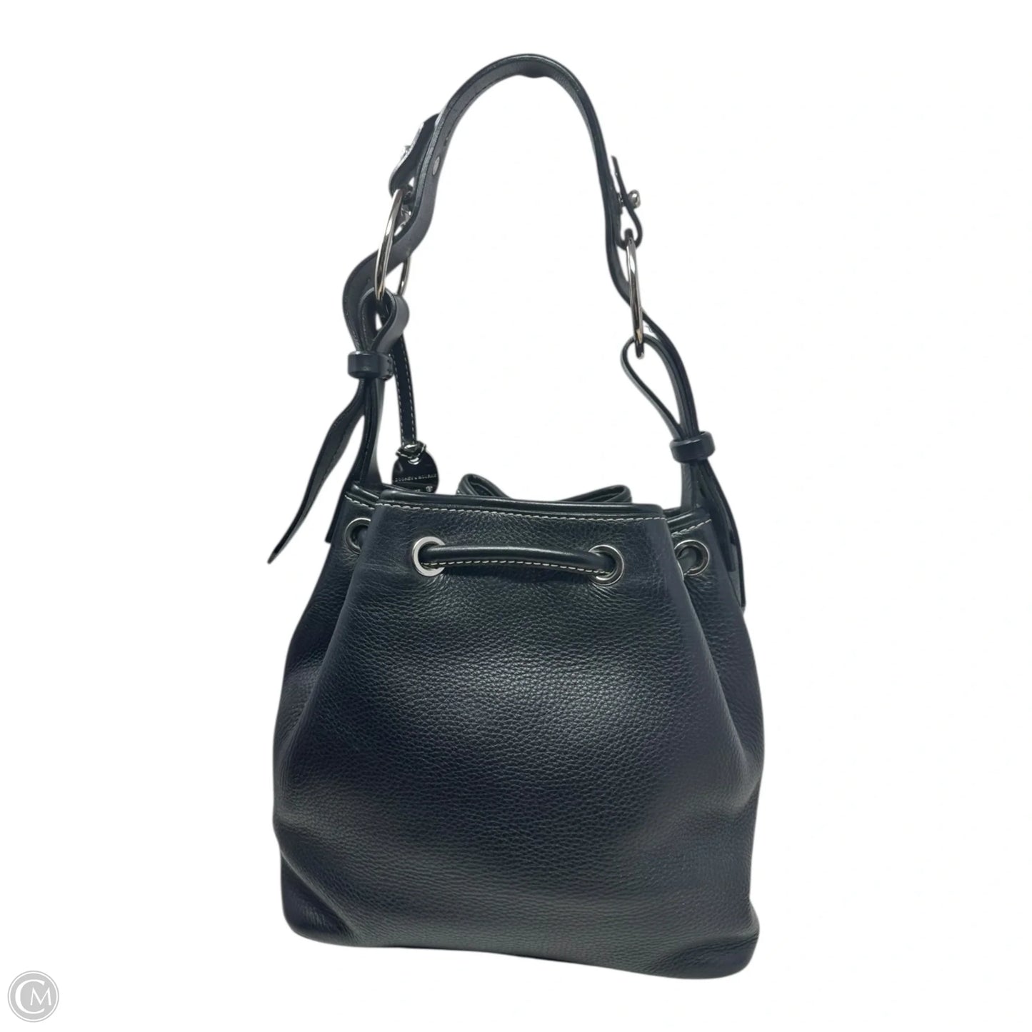 Bucket Handbag Designer By Dooney And Bourke, Size: Medium