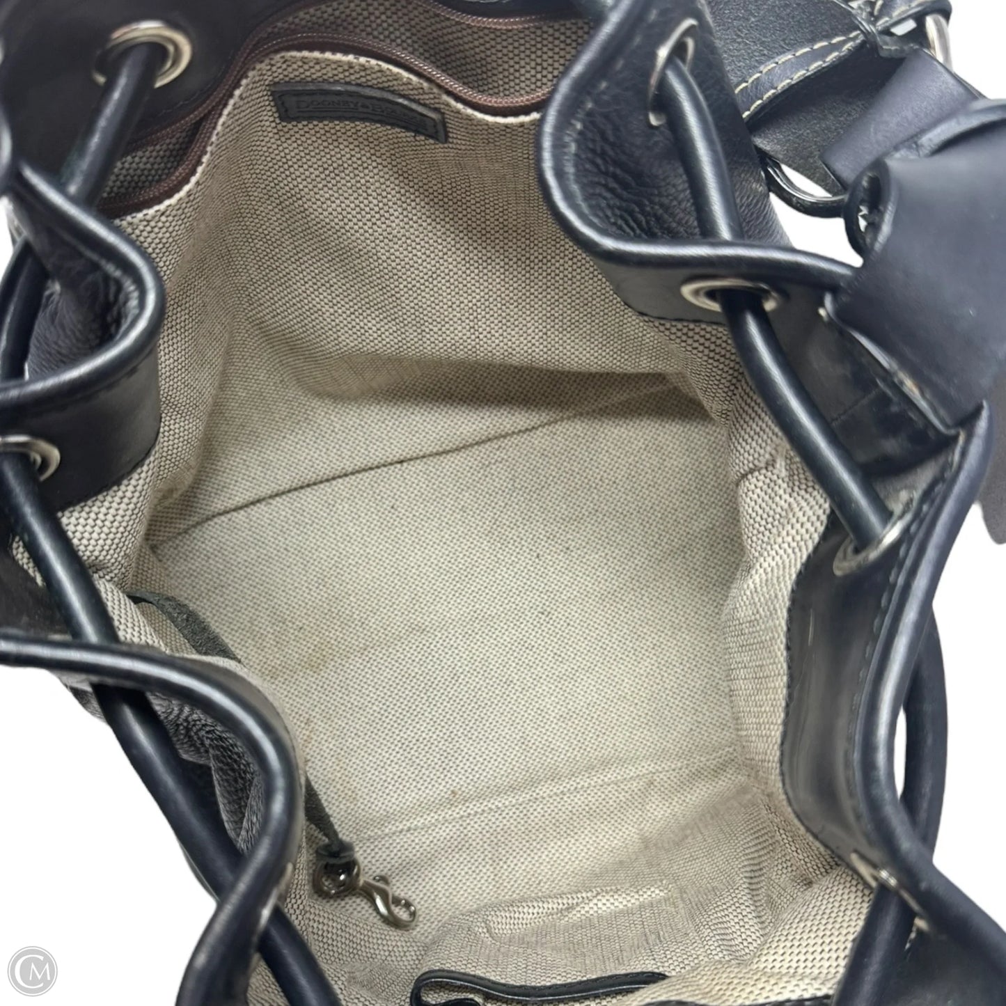 Bucket Handbag Designer By Dooney And Bourke, Size: Medium