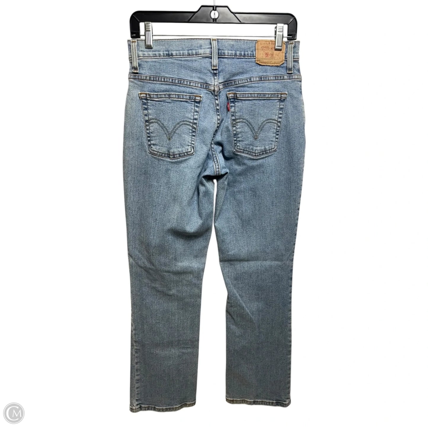550 Relaxed Jeans Boot Cut By Levis In Blue Denim, Size: 6p