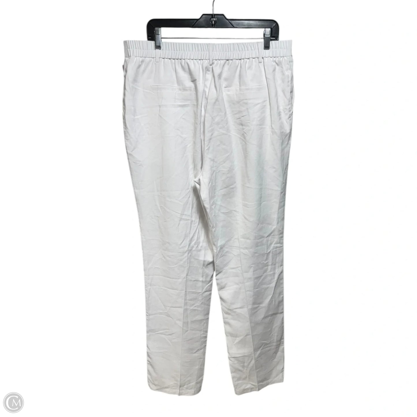 Pants Linen By Tapata In White, Size: Xl
