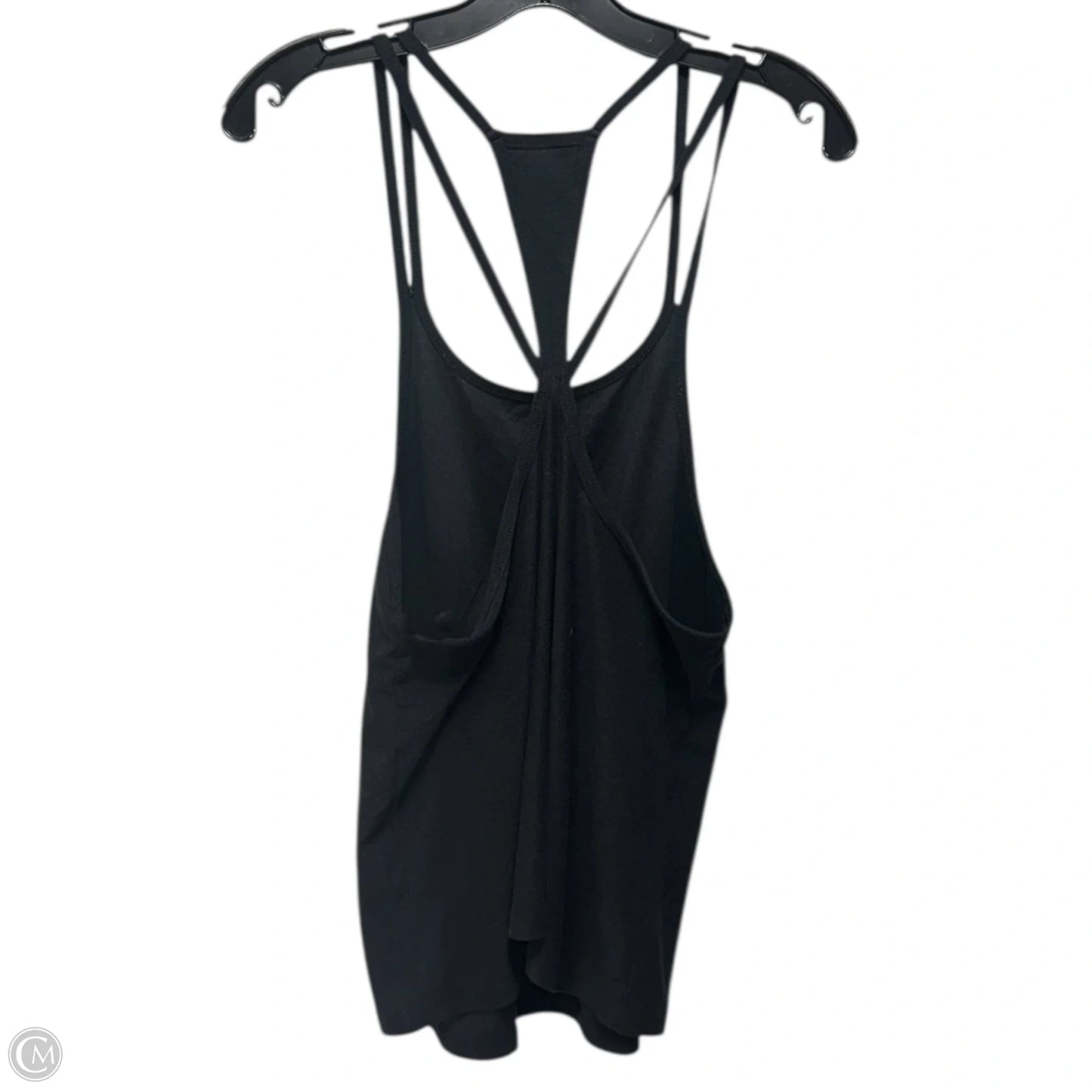 Athletic Tank Top By Beyond Yoga In Black, Size: Xs