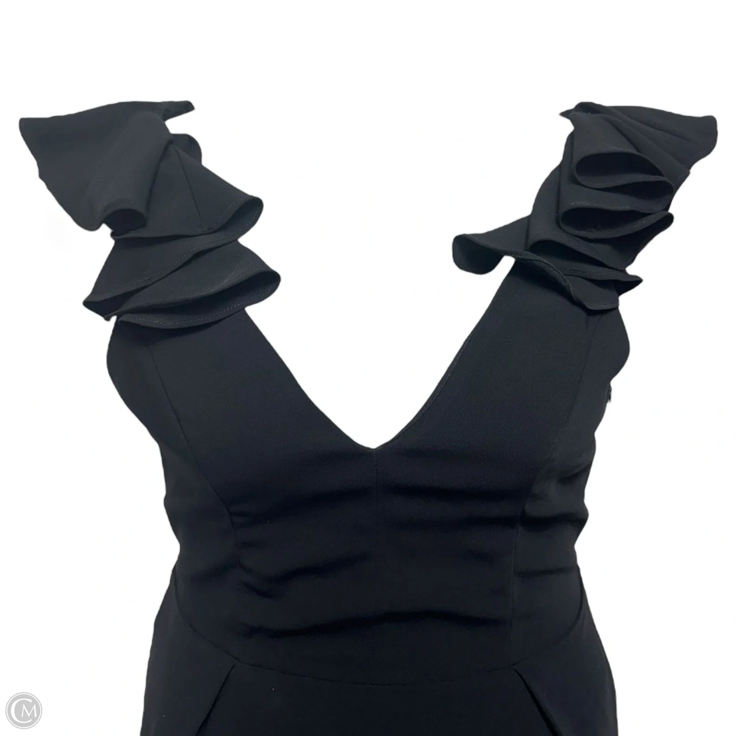 Gimlet Dress Casual Short By Amanda Uprichard In Black, Size: L
