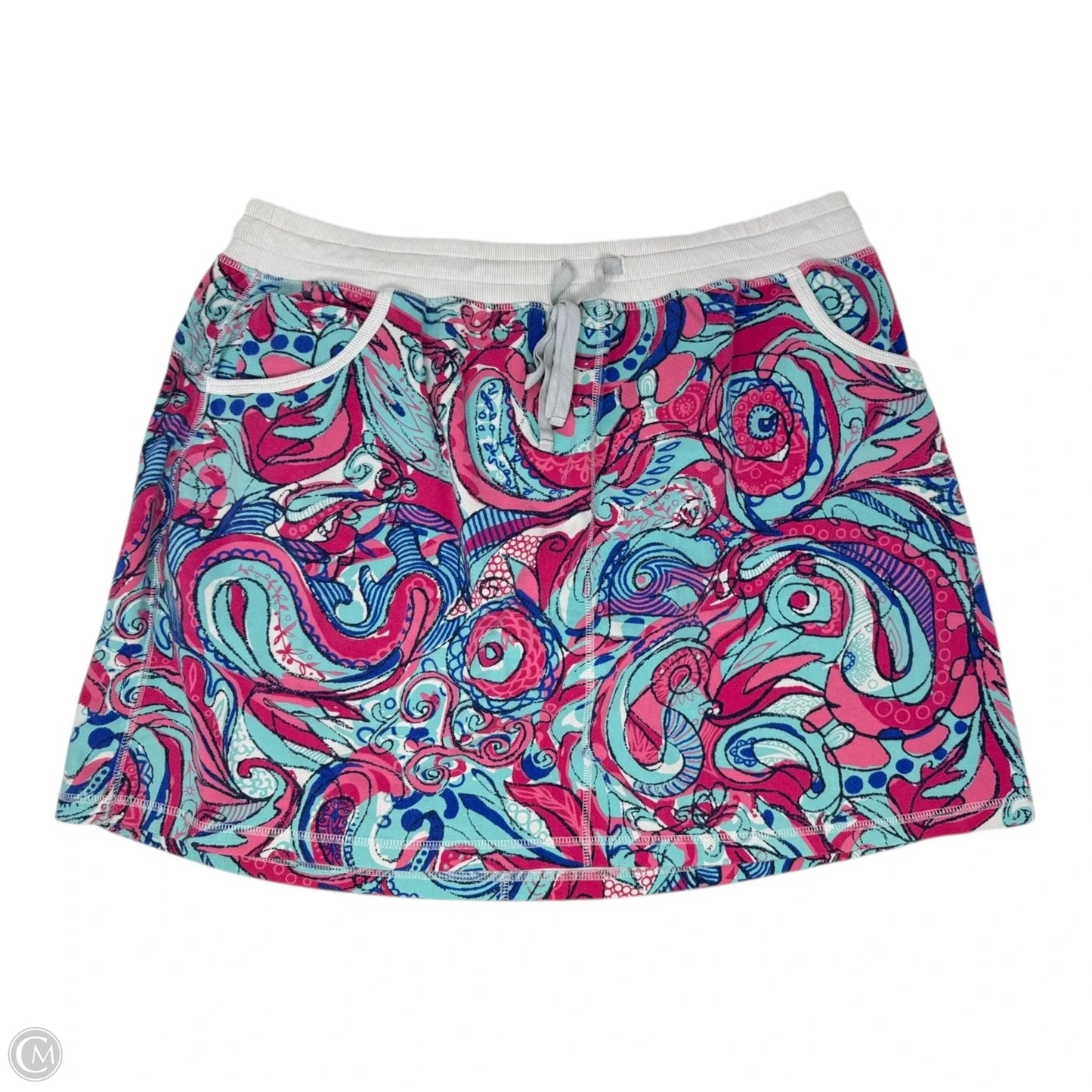 Active Skort By T By Talbots In Multi-colored, Size: 1x