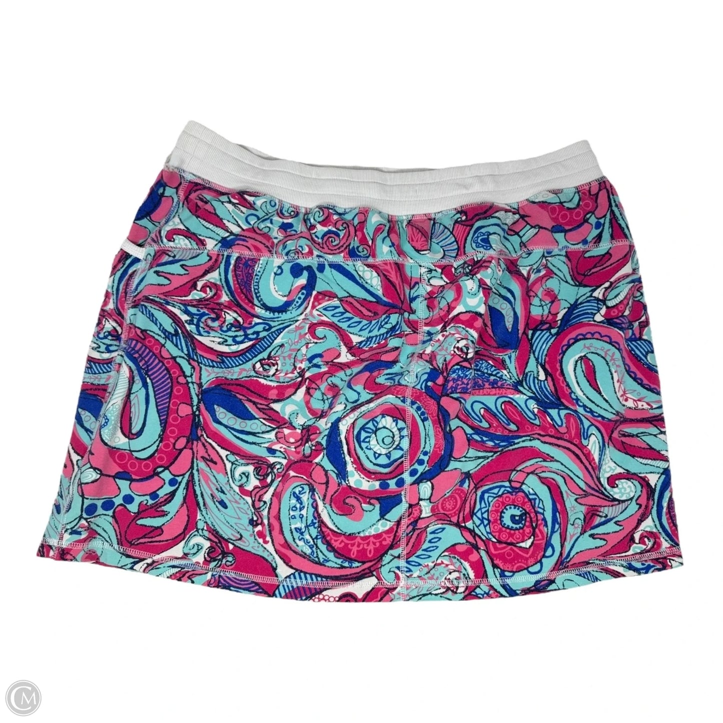 Active Skort By T By Talbots In Multi-colored, Size: 1x