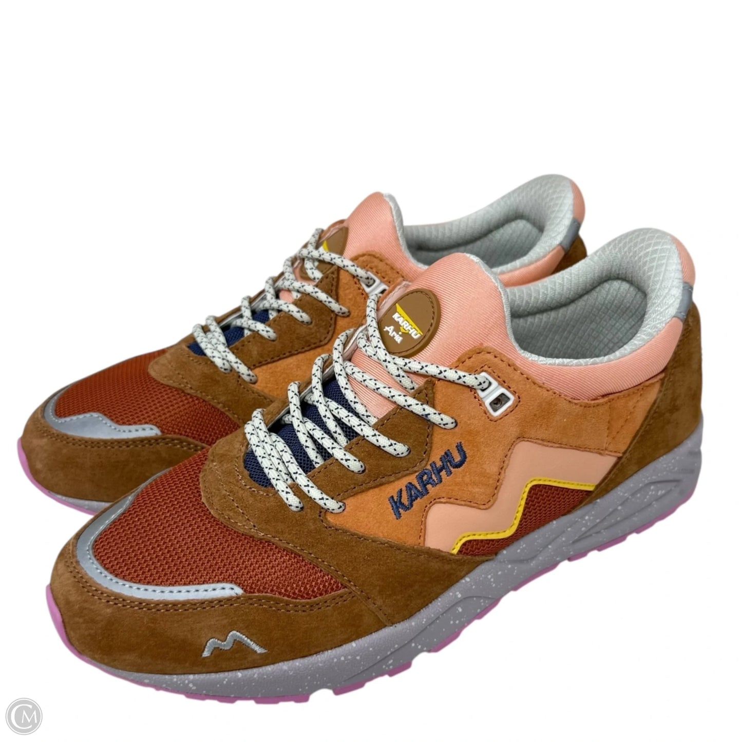 Aria 95 Sneakers By Karhu In Briwn Sugar Almost Apricot, Size: 9