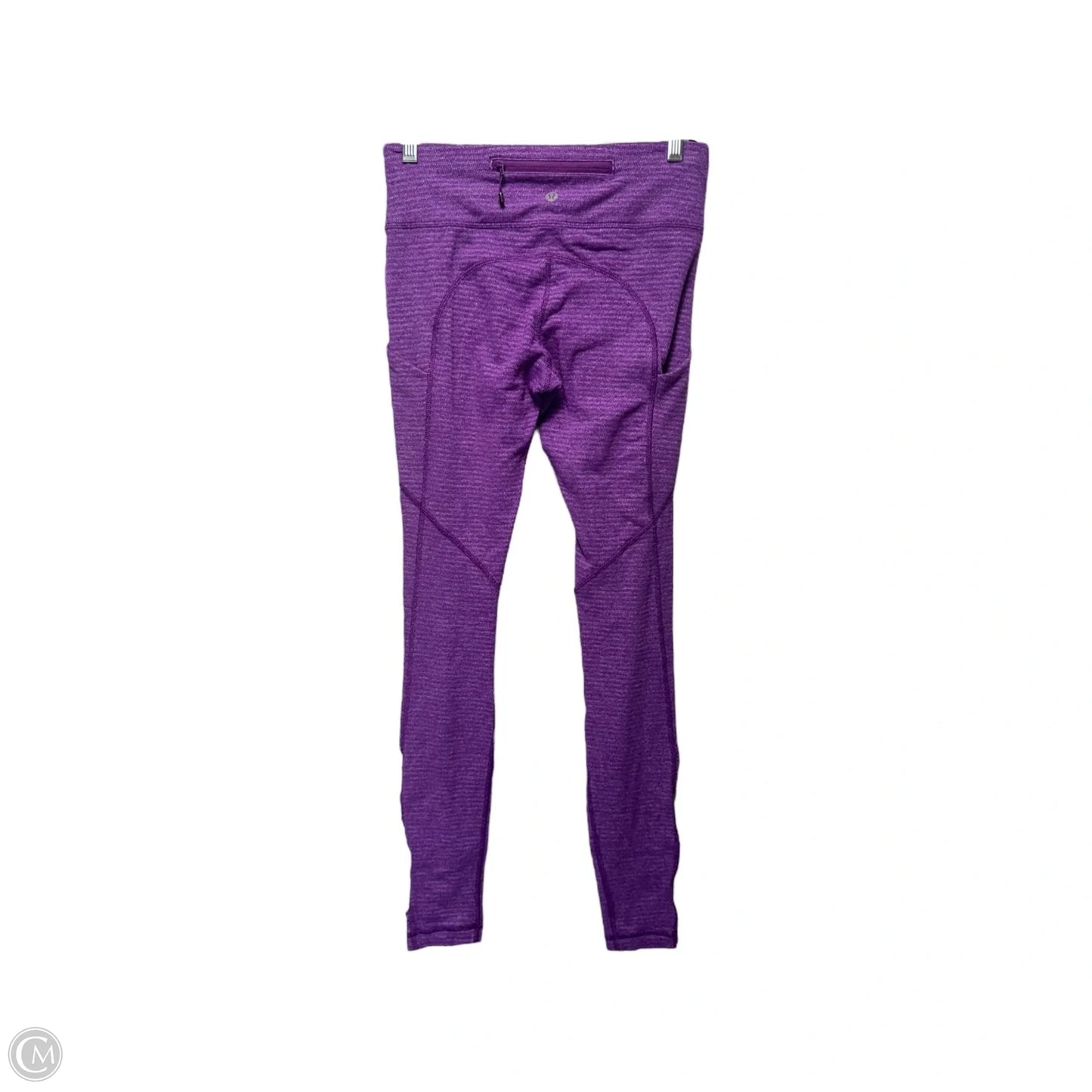 Athletic Leggings By Lululemon In Purple, Size: 6