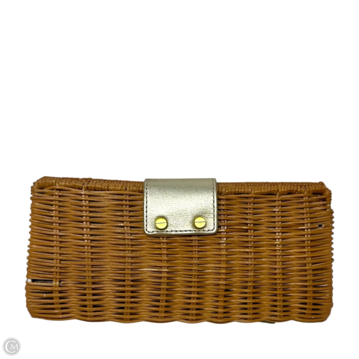 Havana Clutch By J. Crew In Tan, Size: Small