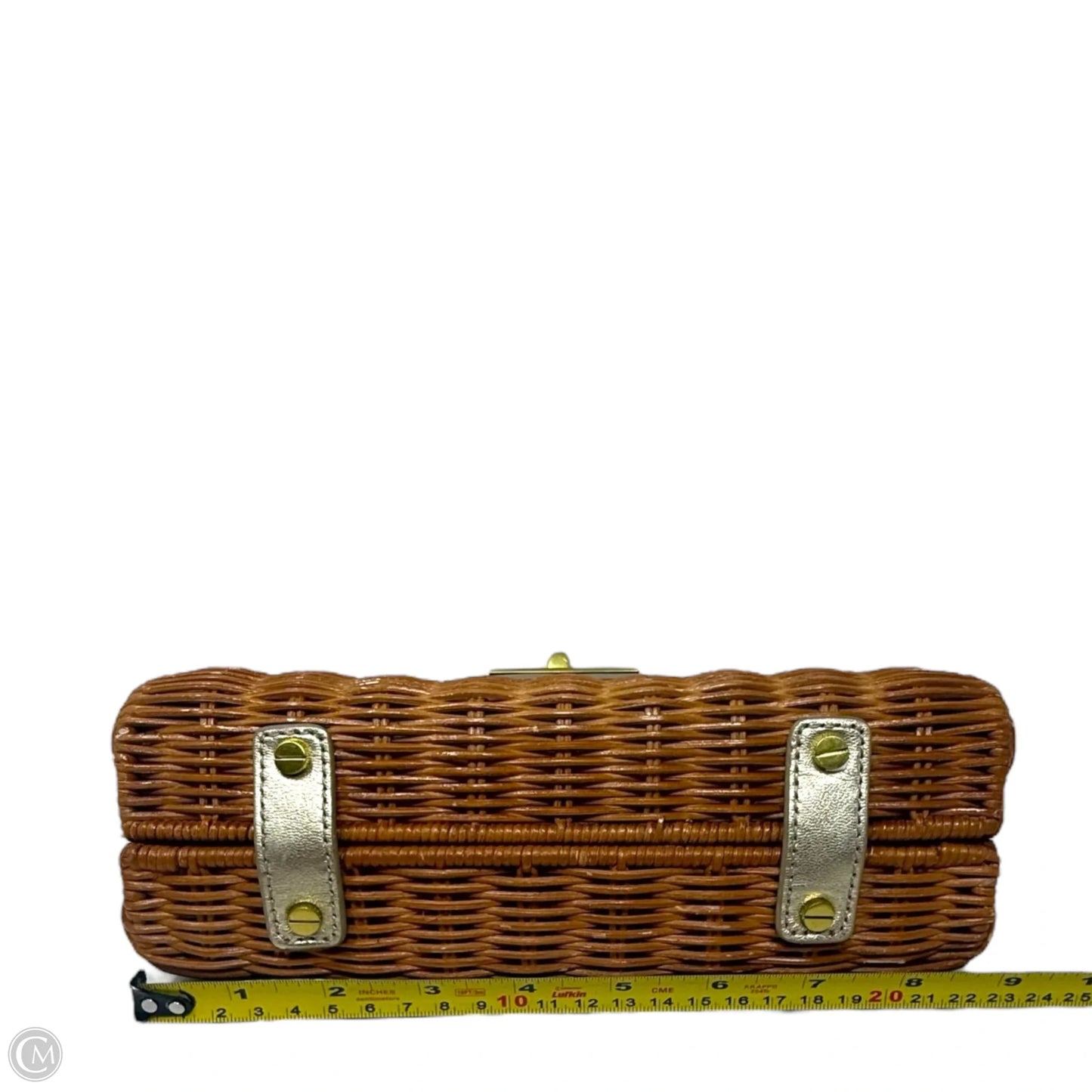 Havana Clutch By J. Crew In Tan, Size: Small