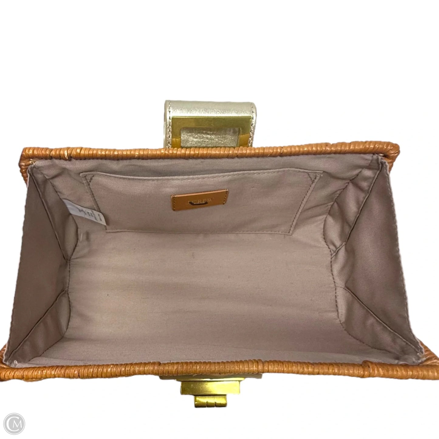 Havana Clutch By J. Crew In Tan, Size: Small