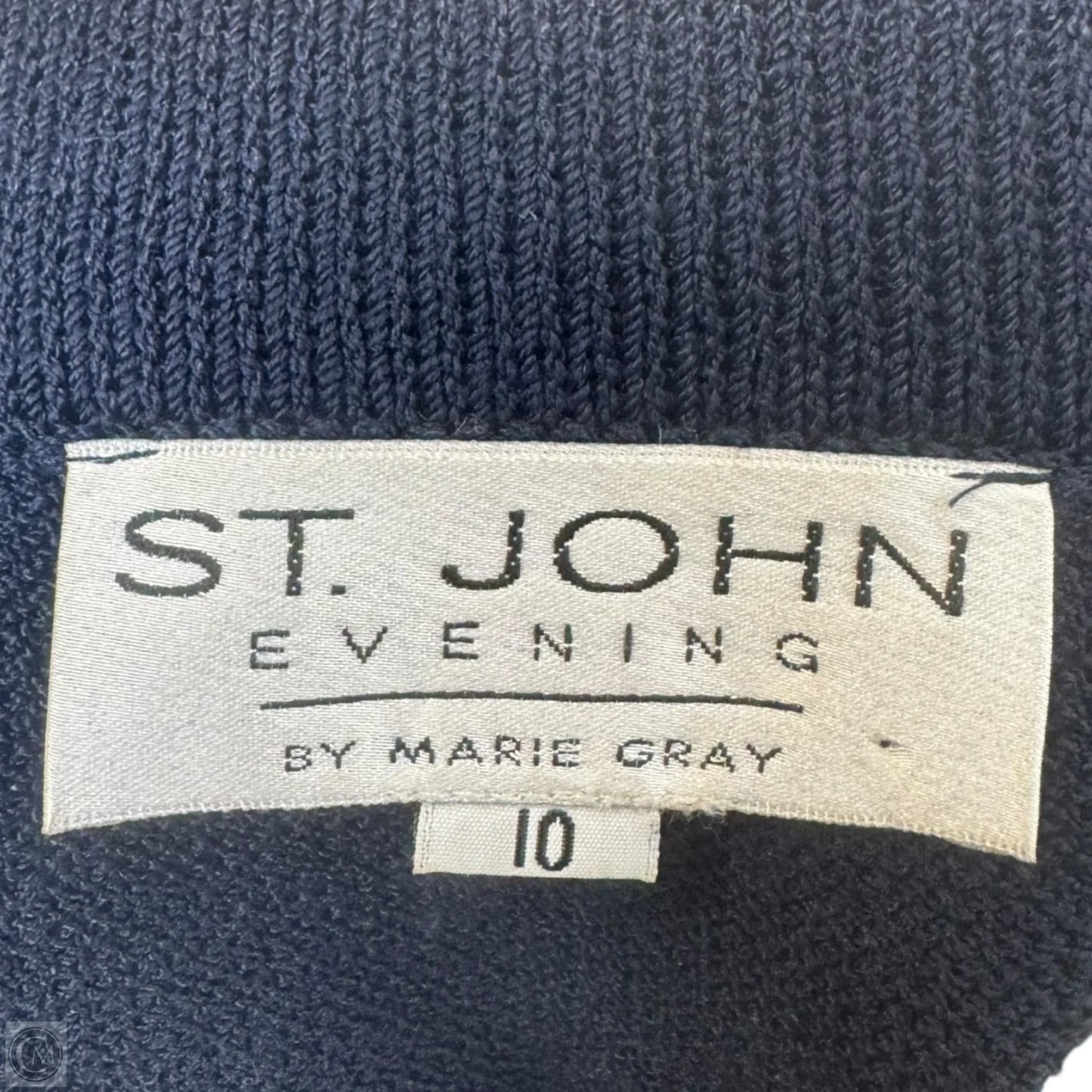 Skirt Designer By St. John In Navy, Size: 10