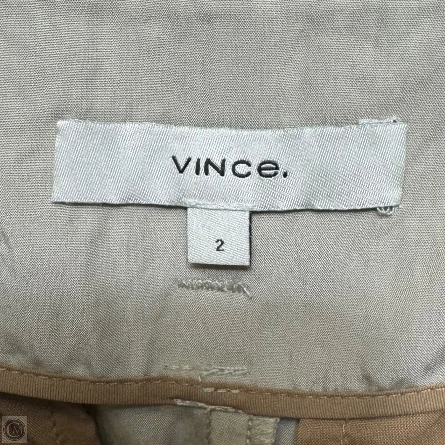 Pants Dress By Vince In Cream, Size: 2
