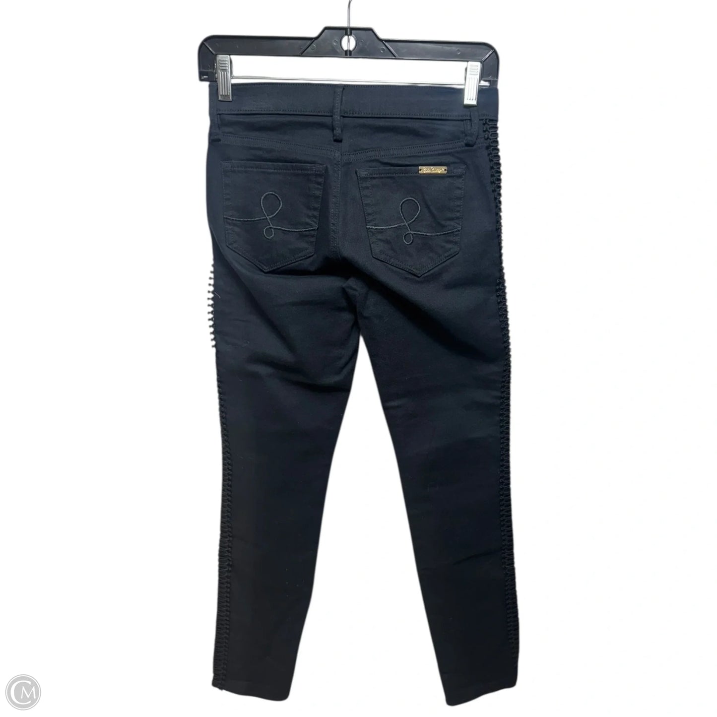 South Ocean Skinny Jeans Designer By Lilly Pulitzer In Onyx, Size: 00