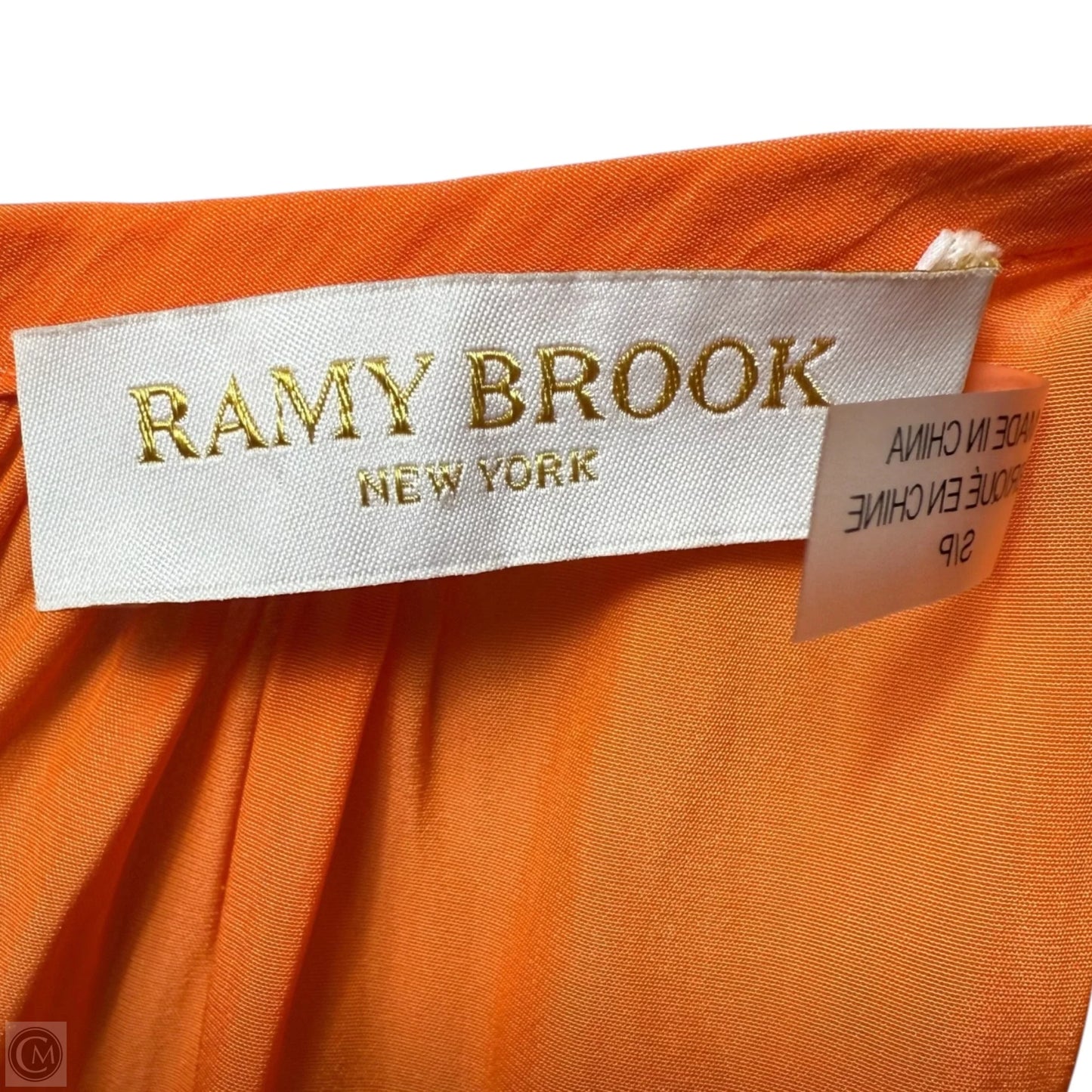 Rooney Flutter-Sleeve Mini Dress By Ramy Brook In Zinnia, Size: S