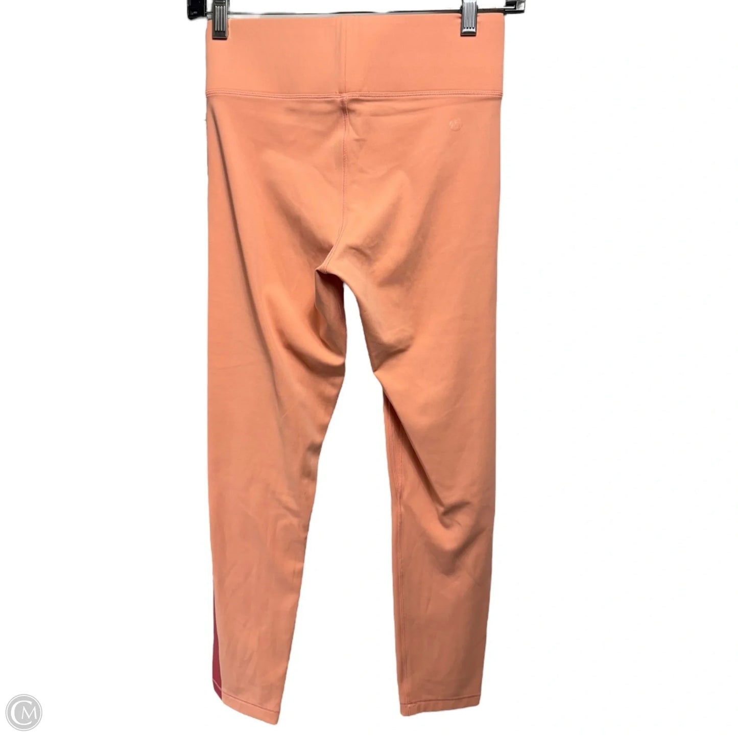Athletic Leggings By All Access In Peach, Size: S