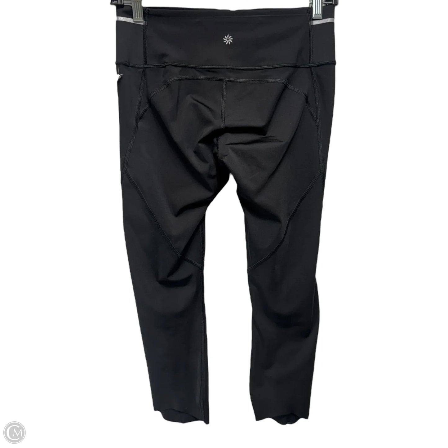 Athletic Leggings Capris By Athleta In Black, Size: S