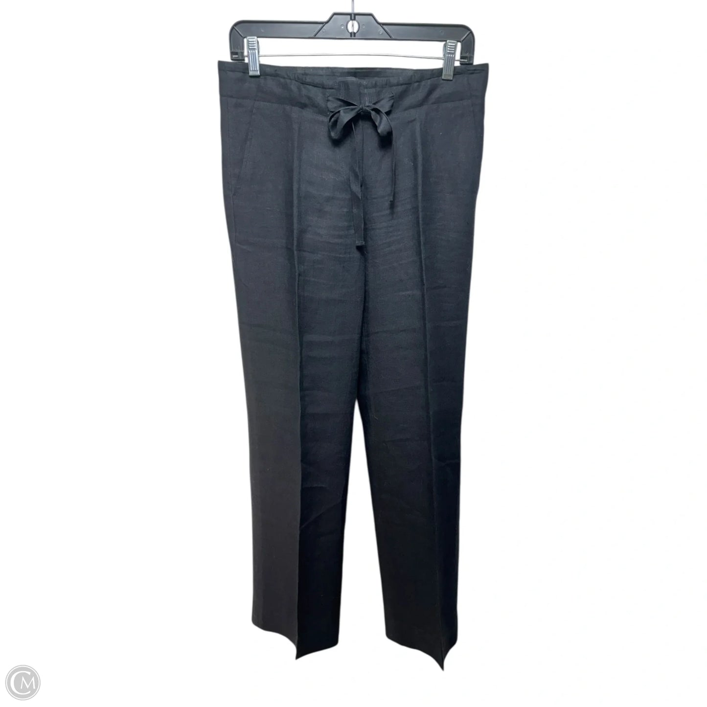 Pants Linen By Talbots In Black, Size: 2