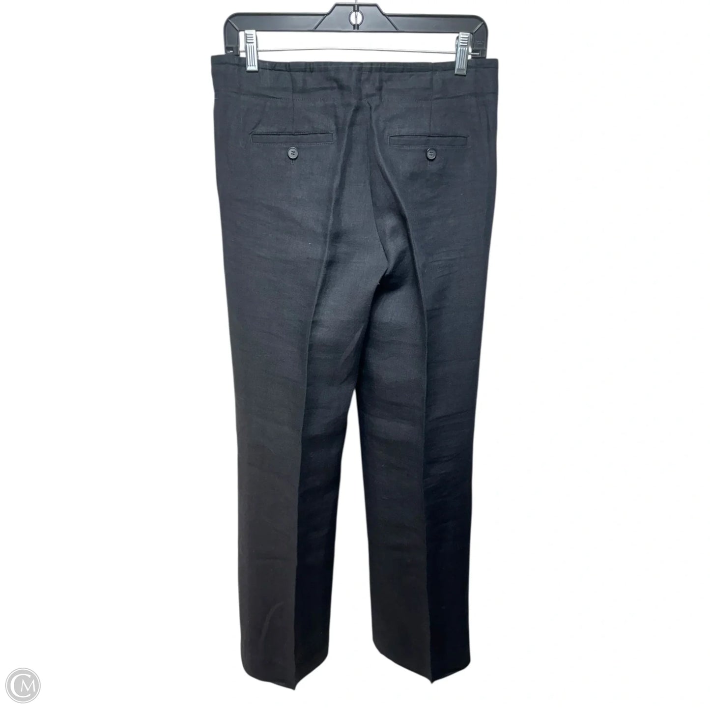 Pants Linen By Talbots In Black, Size: 2