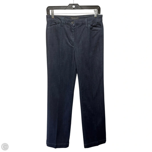 Jeans Straight By Talbots In Blue Denim, Size: 2