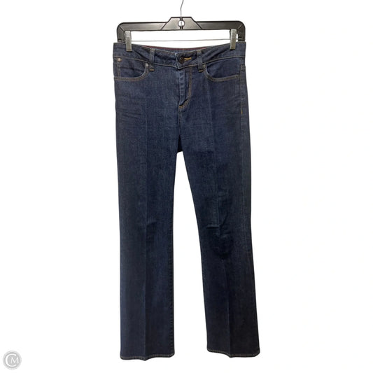 Jeans Boot Cut By Talbots In Blue Denim, Size: 2