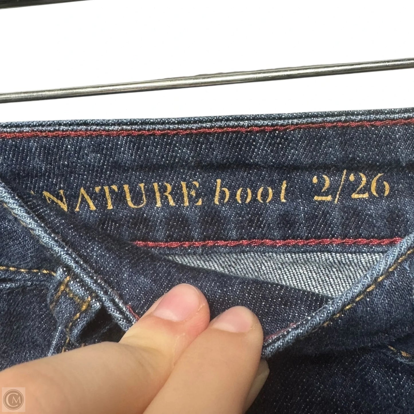 Jeans Boot Cut By Talbots In Blue Denim, Size: 2