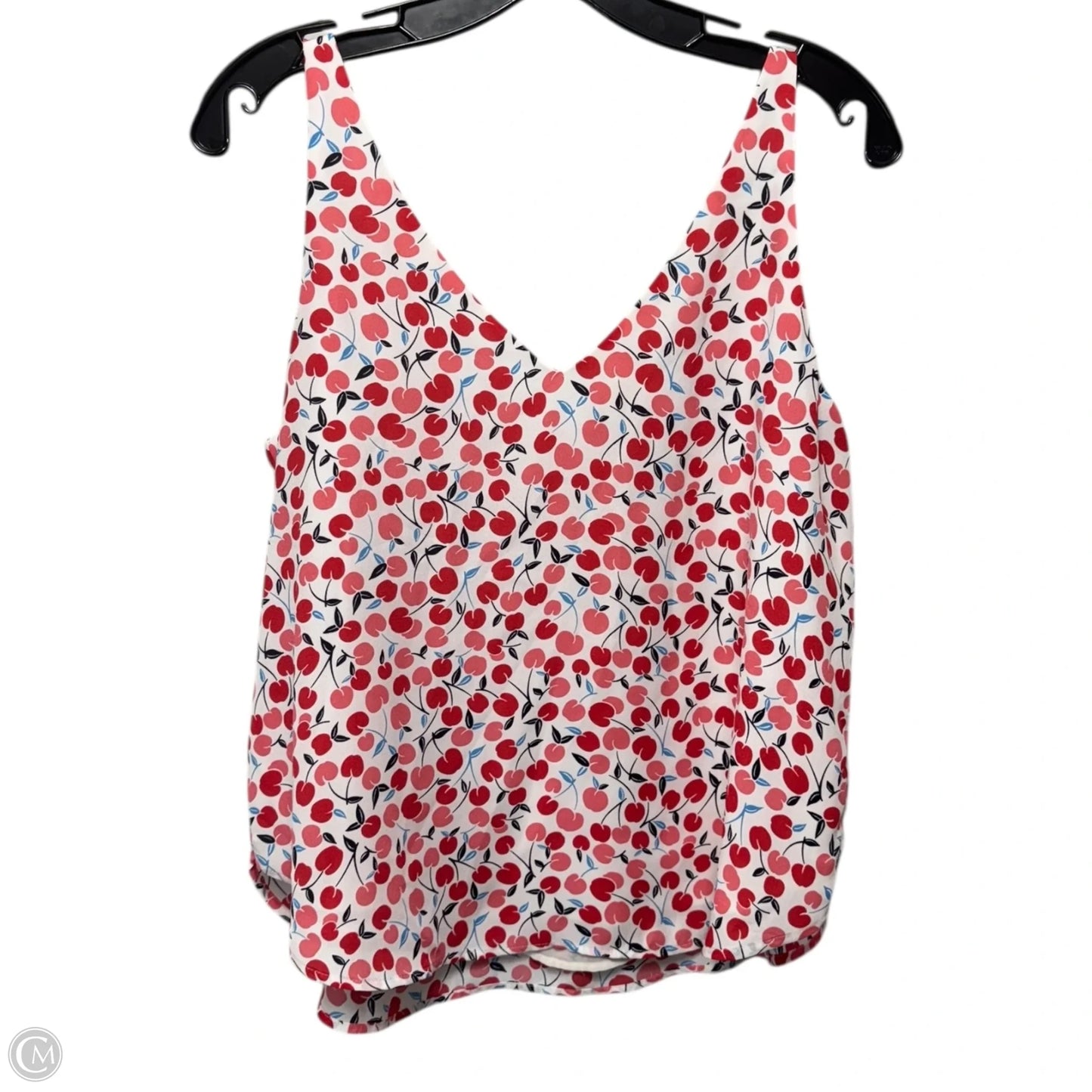 Top Sleeveless By Loft In Multi-colored, Size: S