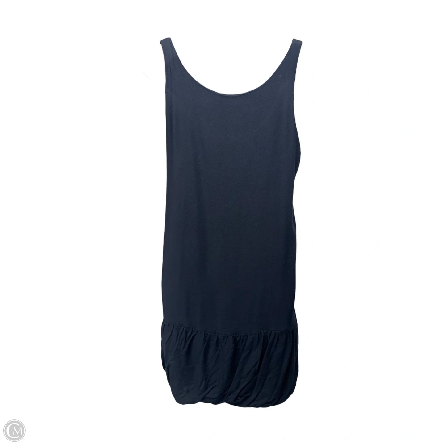 Bubble Hem Dress Designer By Sandro In Navy, Size: S