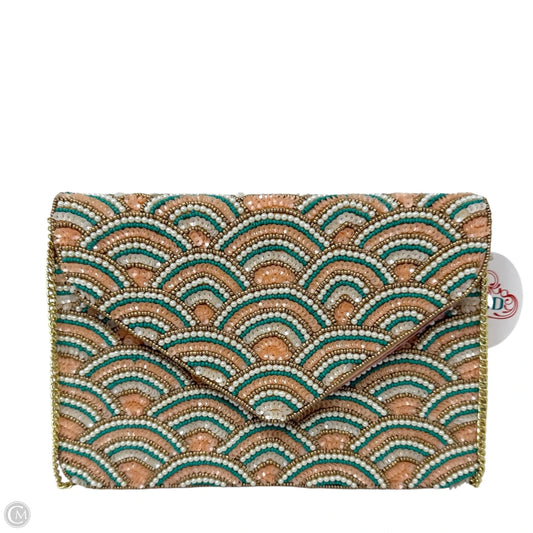 Ocean Vibes Clutch By LCD, Size: Small
