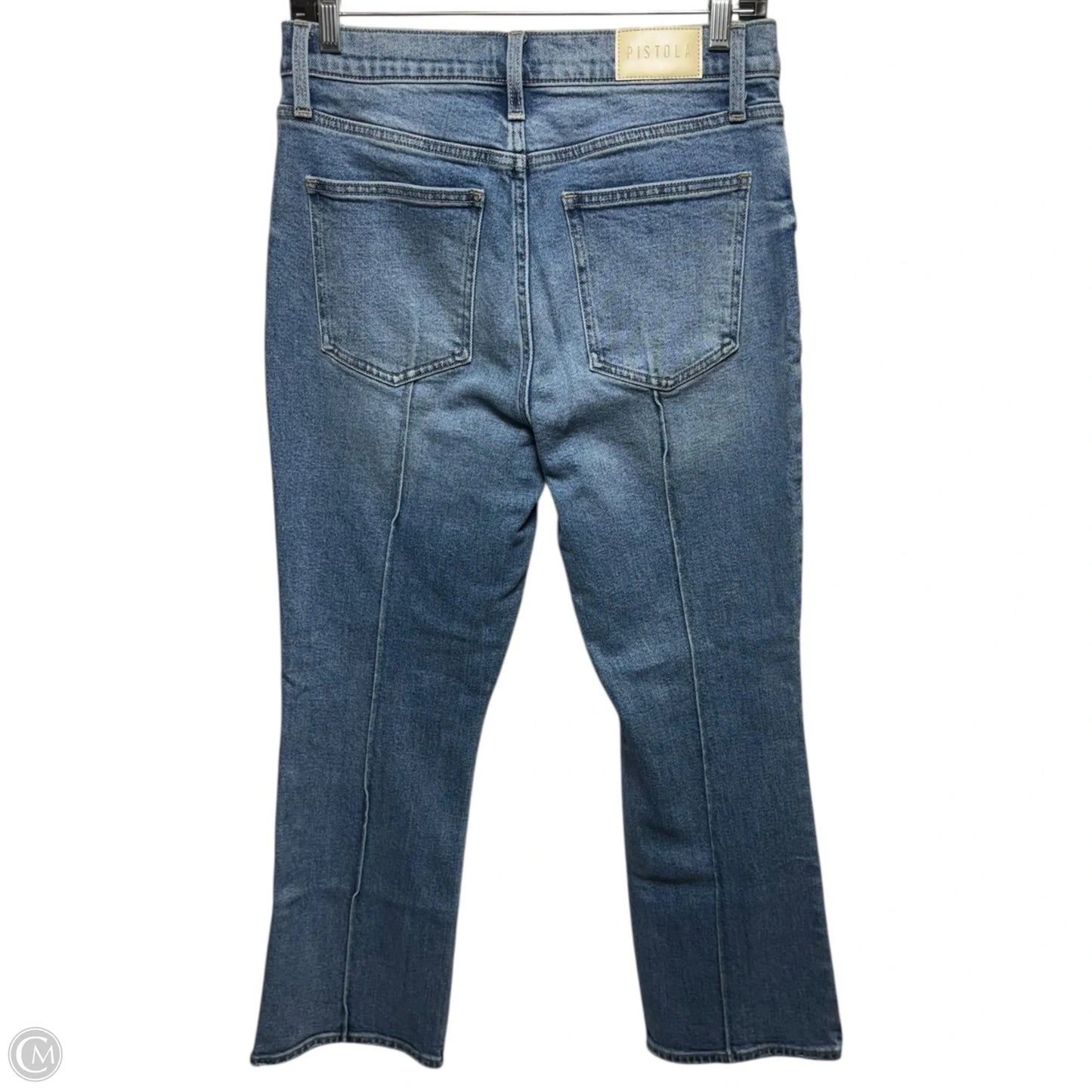 Jeans Boot Cut By Pistola In Blue Denim, Size: 8