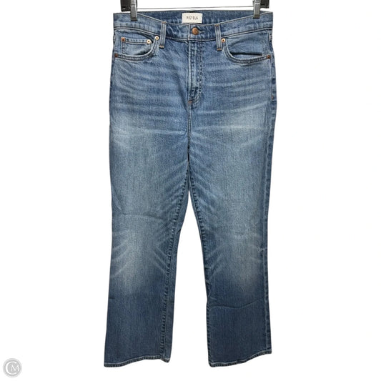 Jeans Boot Cut By Pistola In Blue Denim, Size: 8/29