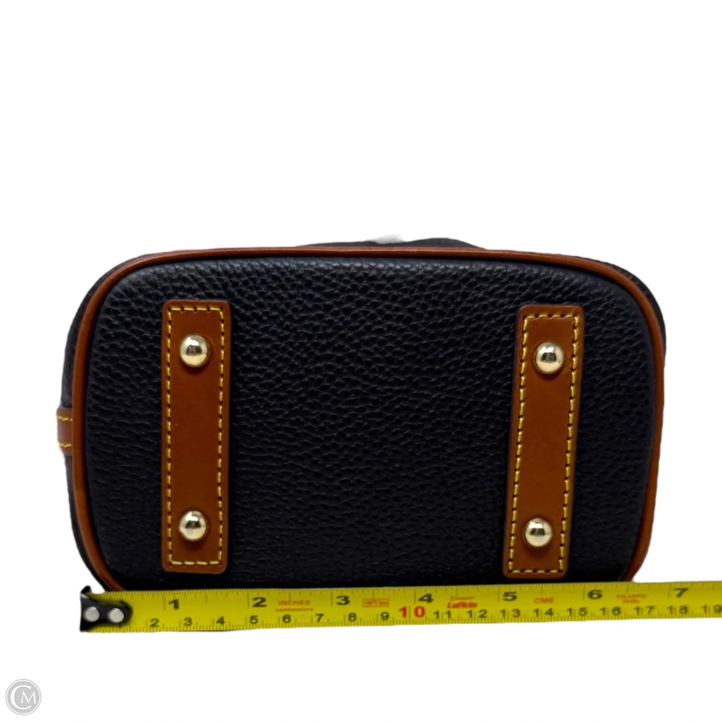 Pebble Grain Small Drawstring Crossbody Designer By Dooney And Bourke, Size: Small