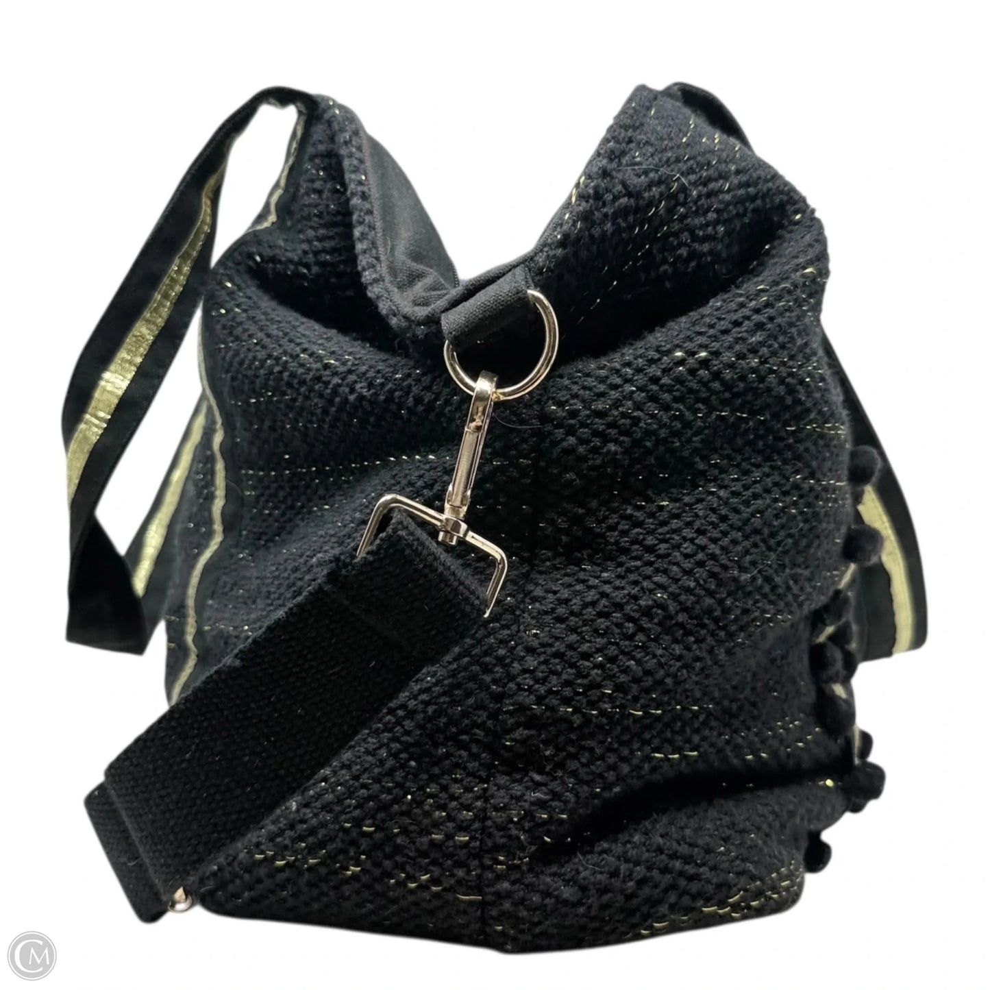 Luxe Love Hand BeadedTote By America & beyond, Size: Large