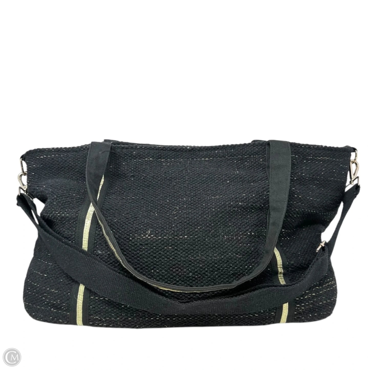 Luxe Love Hand BeadedTote By America & beyond, Size: Large