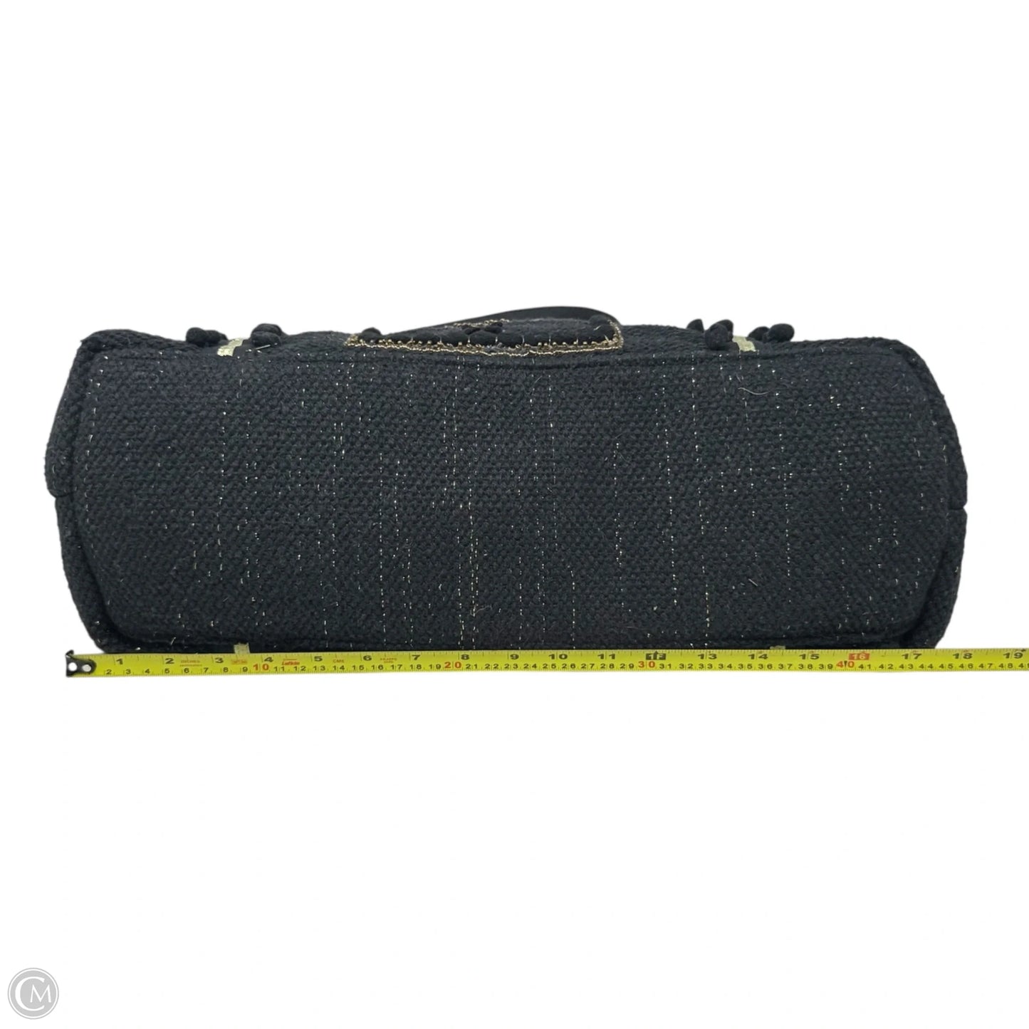 Luxe Love Hand BeadedTote By America & beyond, Size: Large
