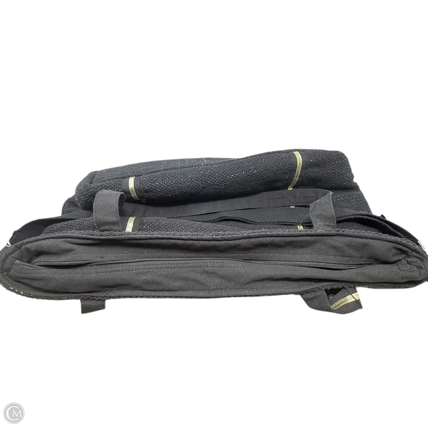 Luxe Love Hand BeadedTote By America & beyond, Size: Large