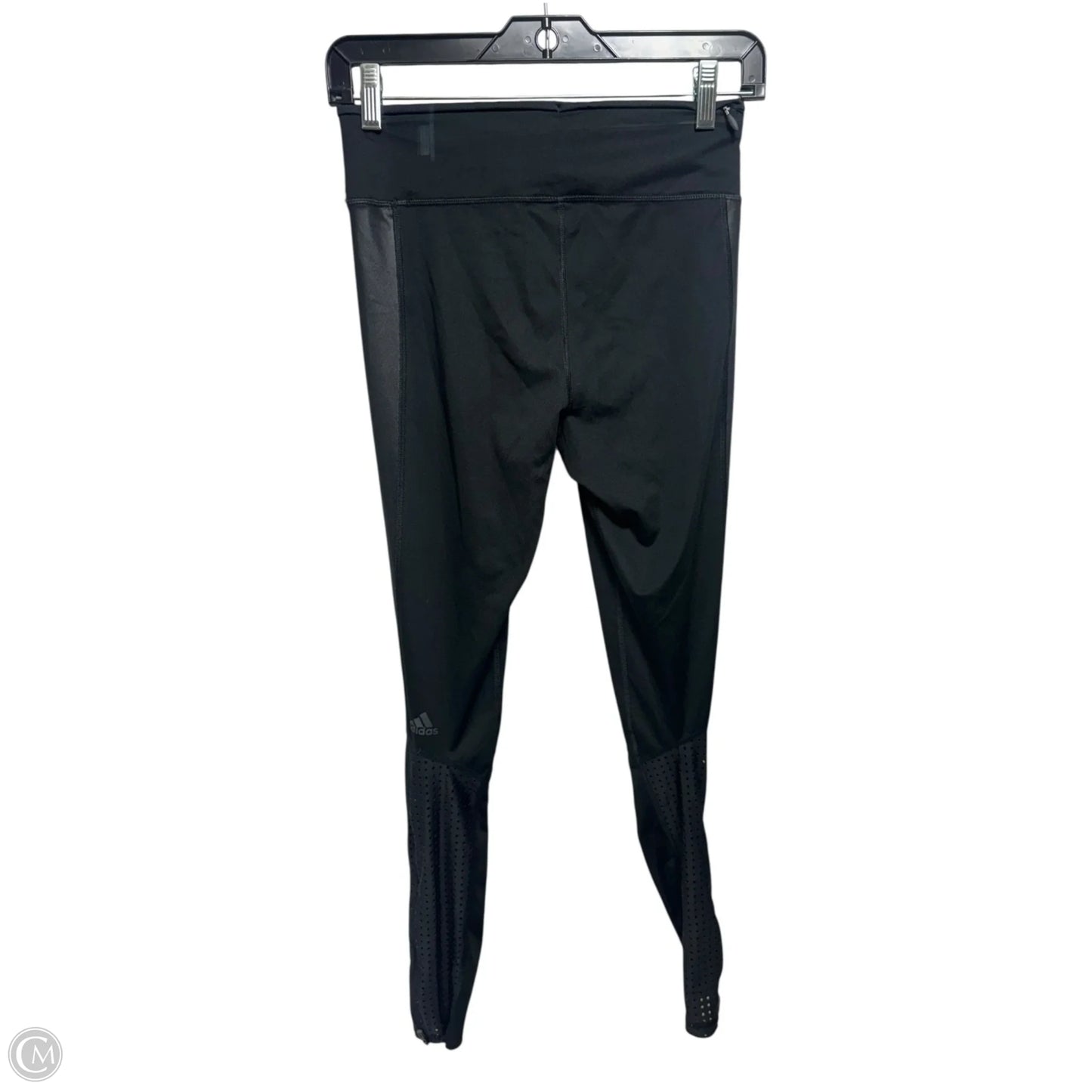 Athletic Leggings By Adidas In Black, Size: Xs