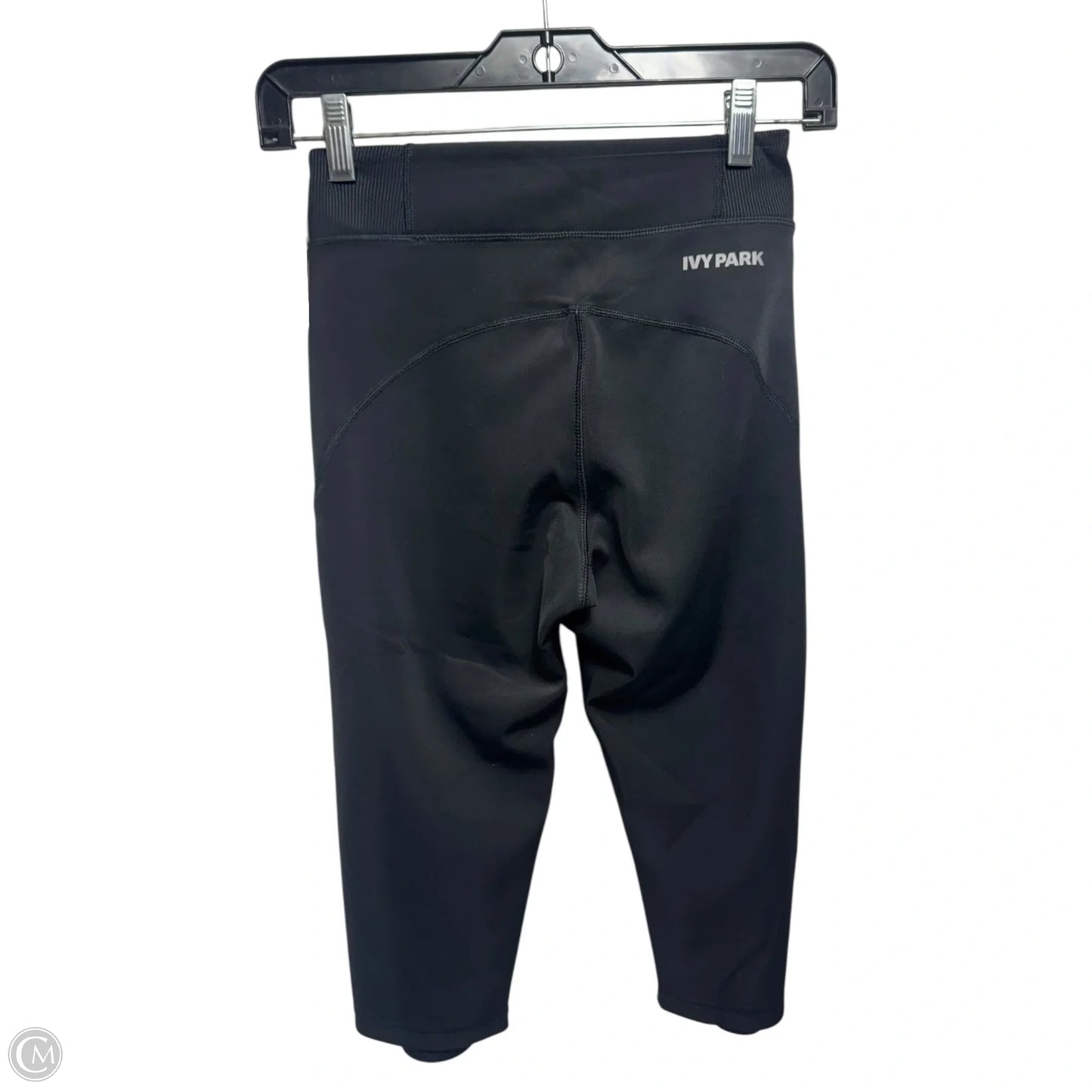 Athletic Leggings Capris By Ivy Park In Black, Size: S