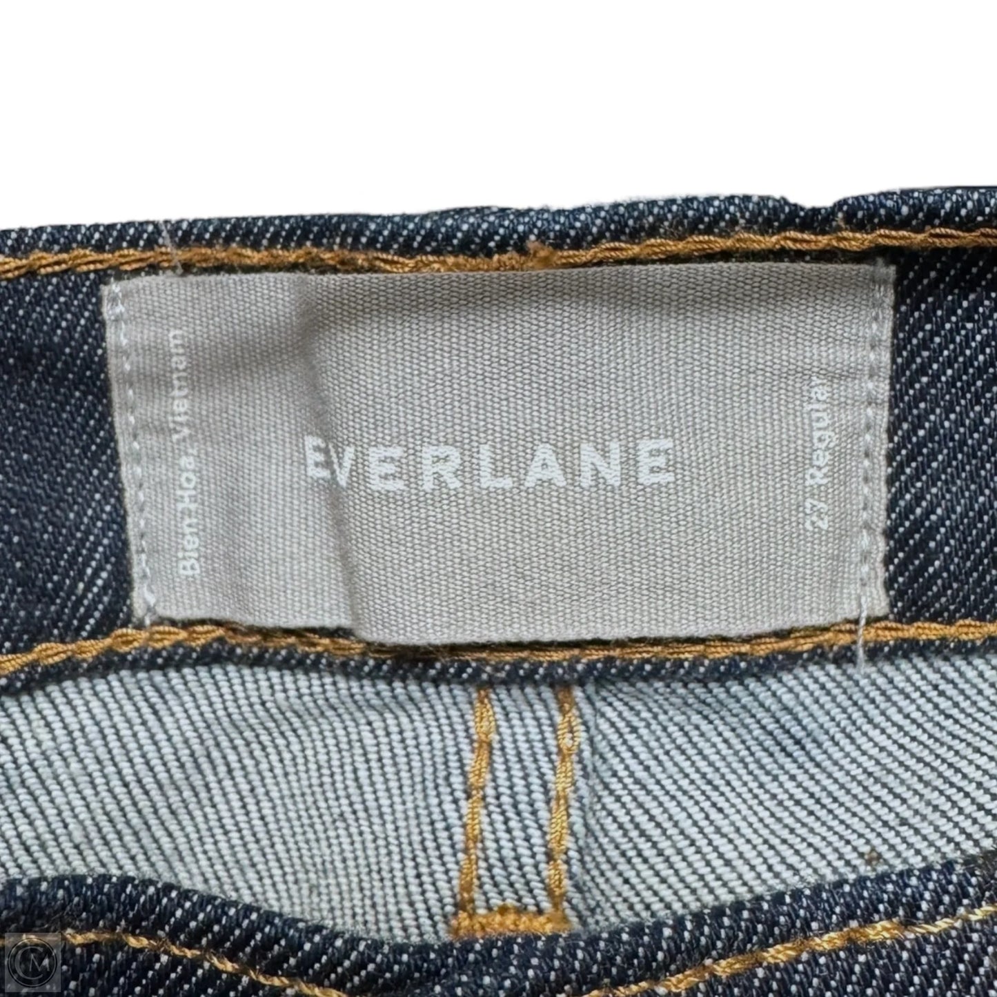 Hand-Printed Heart Stretch High Rise Skinny Jeans
By Everlane X PlayHouseRoll In Blue Denim, Size: 4/27