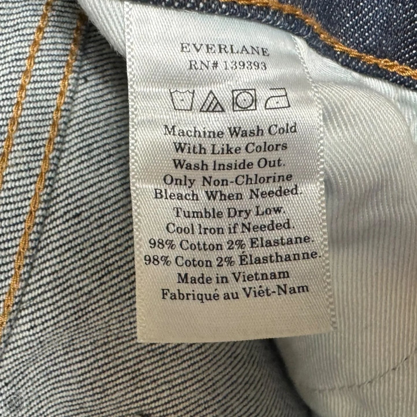Hand-Printed Heart Stretch High Rise Skinny Jeans
By Everlane X PlayHouseRoll In Blue Denim, Size: 4/27
