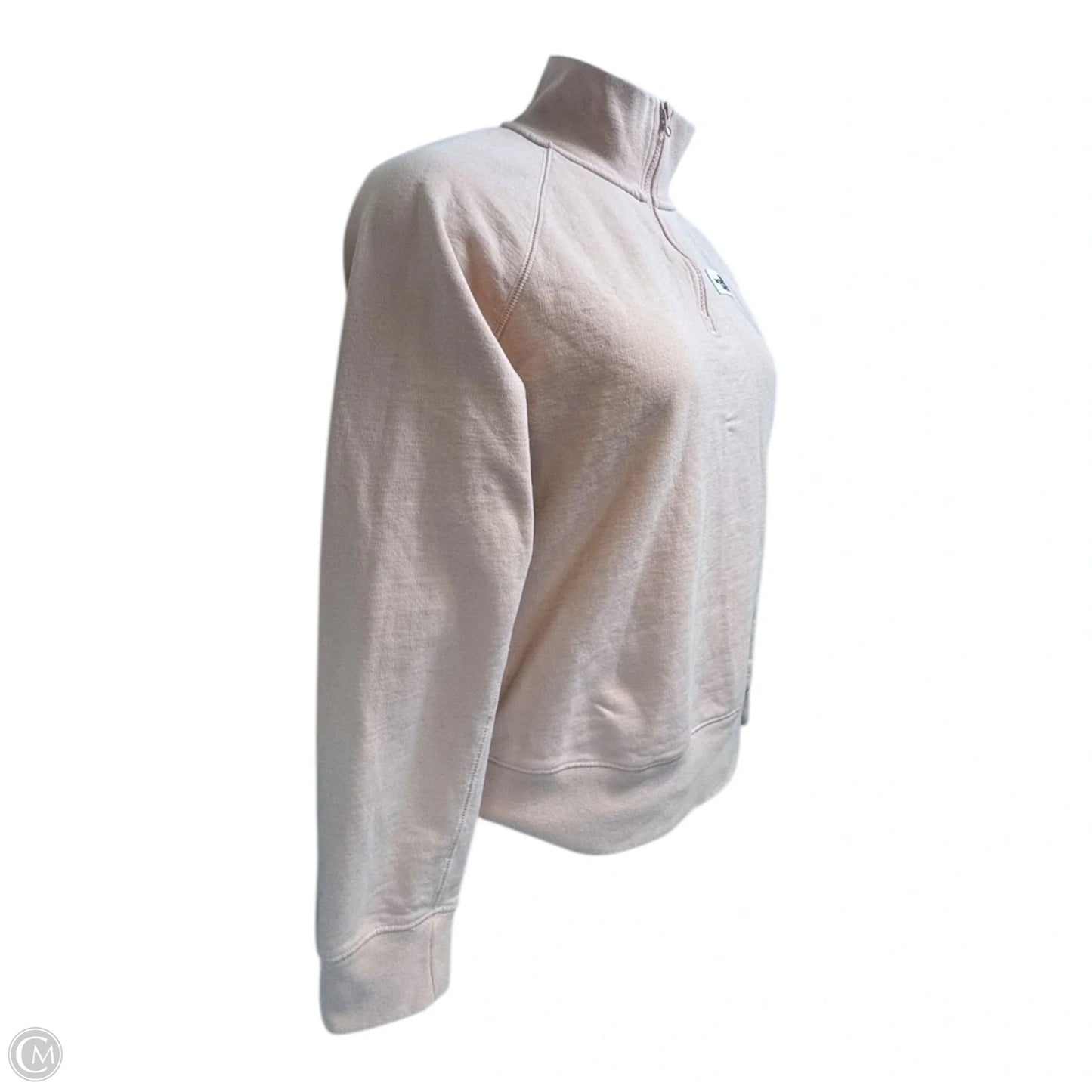 Athletic Sweatshirt Collar By The North Face In Pink, Size: M