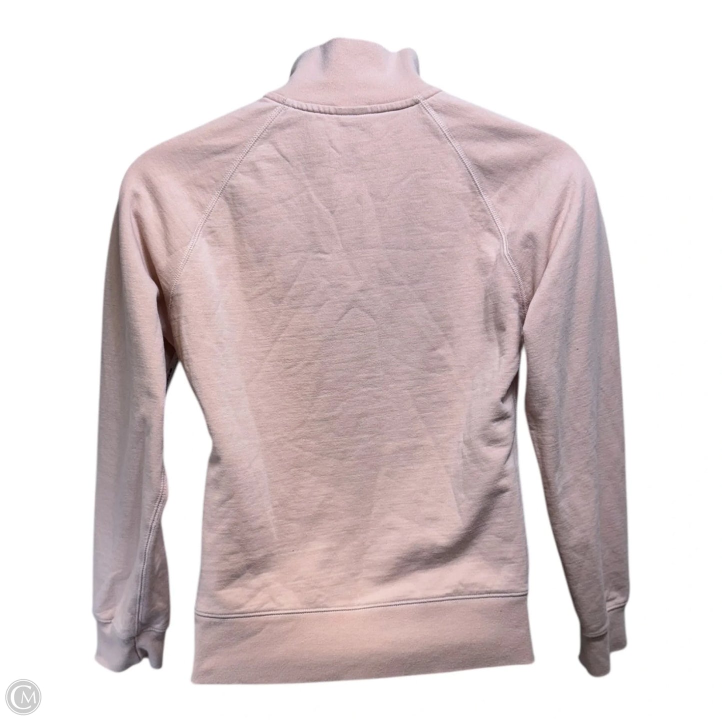 Athletic Sweatshirt Collar By The North Face In Pink, Size: M