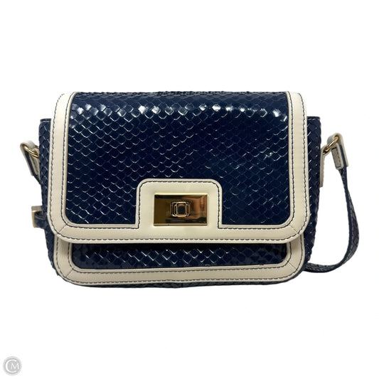 Faux Scale Crossbody Leather By J. Crew, Size: Medium